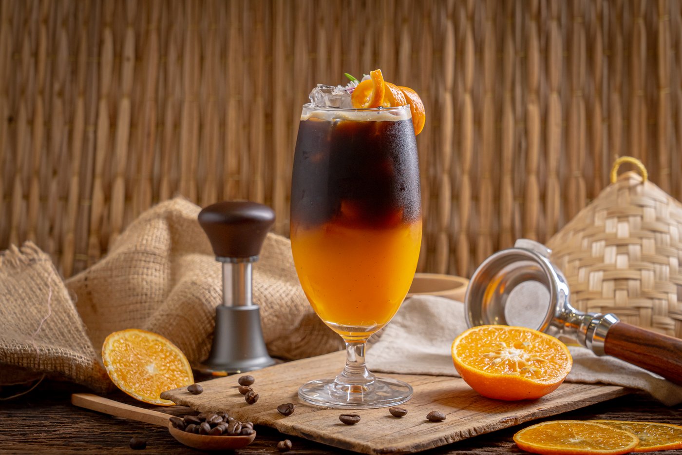Americano Orange, a signature creation